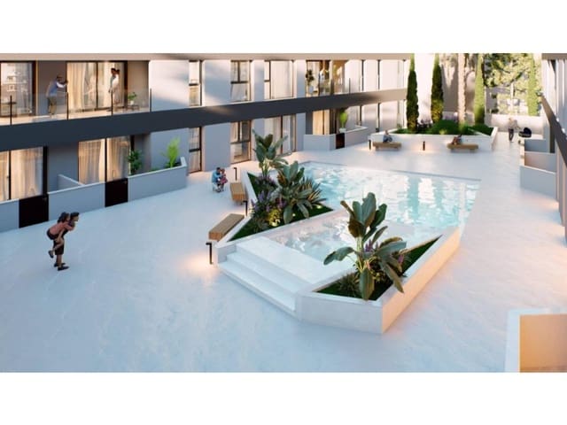 1 soveværelse Lejlighed til salg i San Pedro del Pinatar ciudad, San Pedro del Pinatar med swimmingpool - € 215.000 (Ref: 9927325)