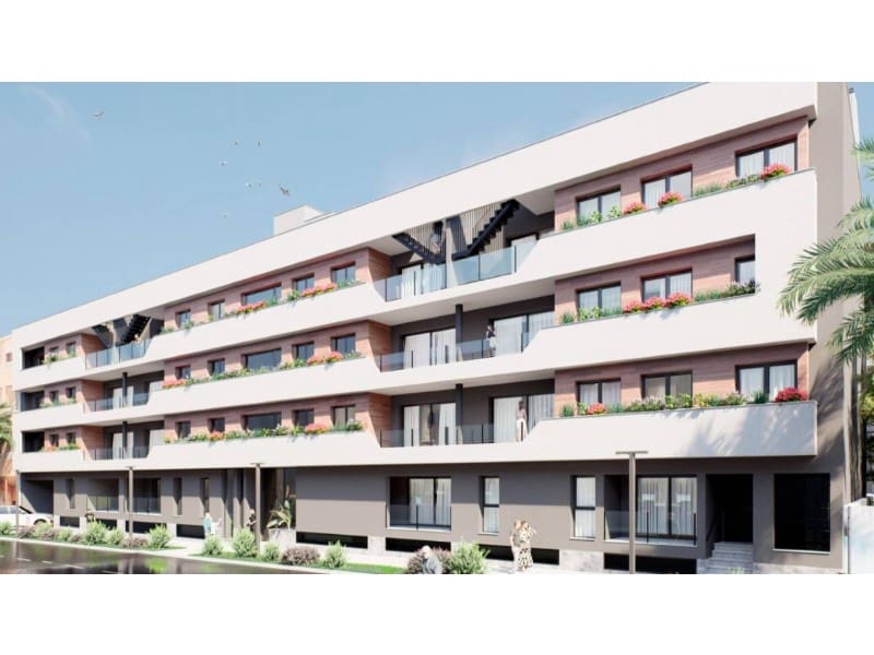 2 sovrum Lägenhet till salu i San Pedro del Pinatar med pool - 249 000 € (Ref: 9927328)