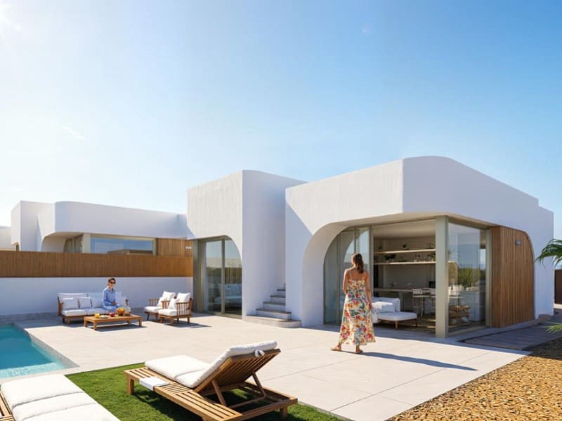 3 bedroom Villa for sale in Los Alcazares with pool - € 539,900 (Ref: 9929301)