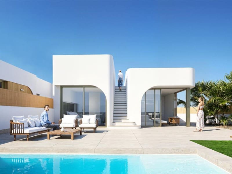 3 bedroom Villa for sale in Los Alcazares with pool - € 539,900 (Ref: 9929301)