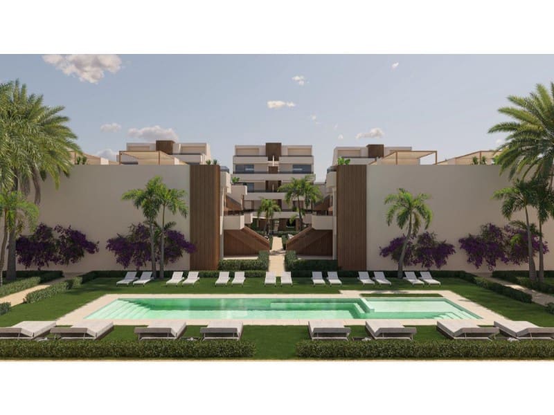 2 soveværelse Bungalow til salg i Condado de Alhama med swimmingpool - € 240.000 (Ref: 9929302)
