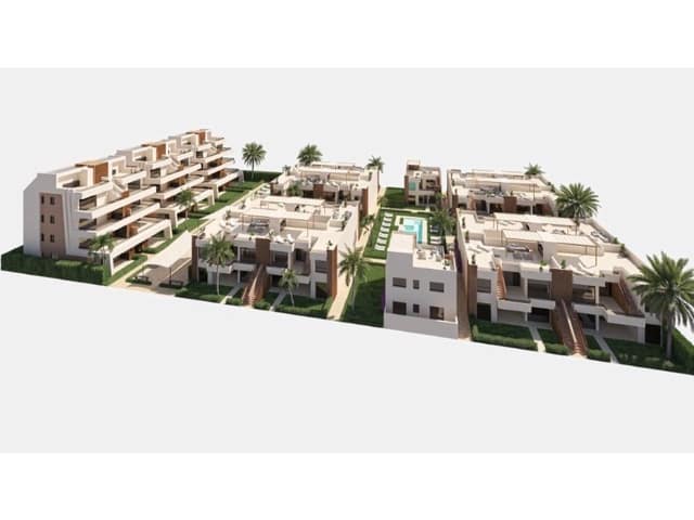 2 chambre Bungalow à vendre à Condado de Alhama, Alhama de Murcia avec piscine - 240 000 € (Ref: 9929302)