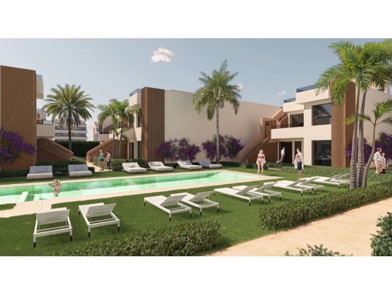 2 soveværelse Bungalow til salg i Condado de Alhama med swimmingpool - € 240.000 (Ref: 9929302)