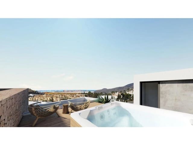 2 soveværelse Lejlighed til salg i La Manga Club, Cartagena med swimmingpool - € 410.000 (Ref: 9929304)