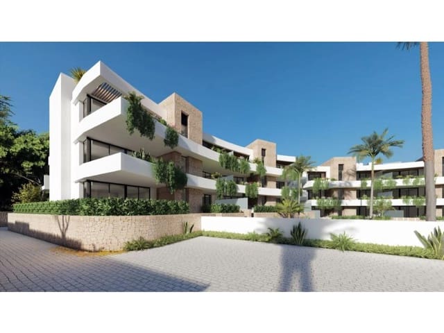2 soveværelse Lejlighed til salg i La Manga Club, Cartagena med swimmingpool - € 410.000 (Ref: 9929304)
