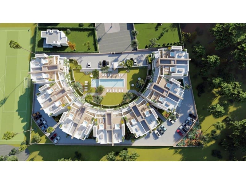 2 soveværelse Lejlighed til salg i Cartagena med swimmingpool - € 410.000 (Ref: 9929304)