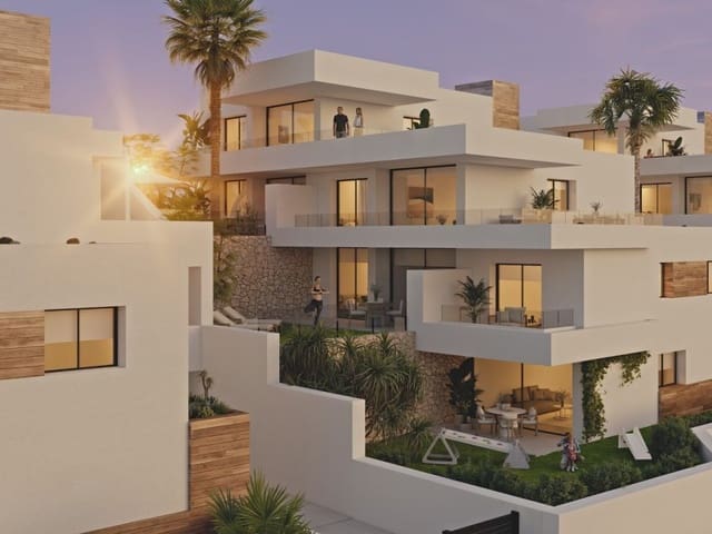 Apartamento de 3 habitaciones en Cumbre del Sol, Benitachell / Benitatxell en venta con piscina - 612.000 € (Ref: 9930741)