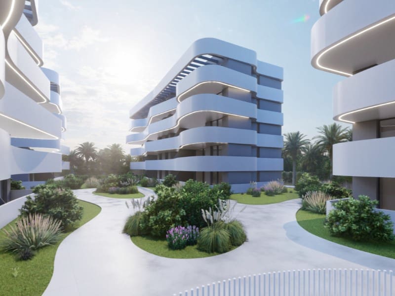 2 slaapkamer Appartement te koop in Guardamar del Segura met zwembad - € 375.000 (Ref: 9930742)