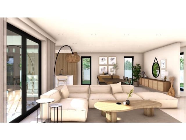 4 bedroom Villa for sale in Balcón de Finestrat - Terra Marina, Finestrat with pool - € 849,000 (Ref: 9930743)
