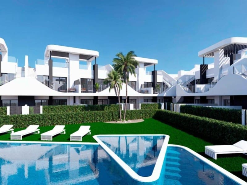 2 bedroom Bungalow for sale in San Fulgencio with pool - € 233,900 (Ref: 9931530)