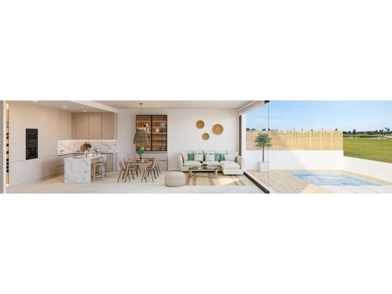 2 slaapkamer Appartement te koop in Los Alcazares met zwembad - € 279.000 (Ref: 9934137)