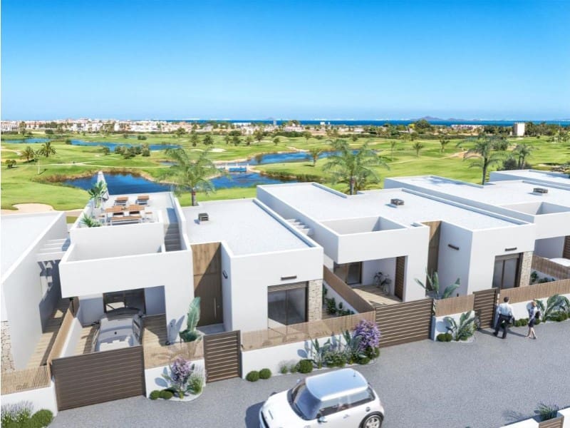 2 slaapkamer Appartement te koop in Los Alcazares met zwembad - € 279.000 (Ref: 9934137)
