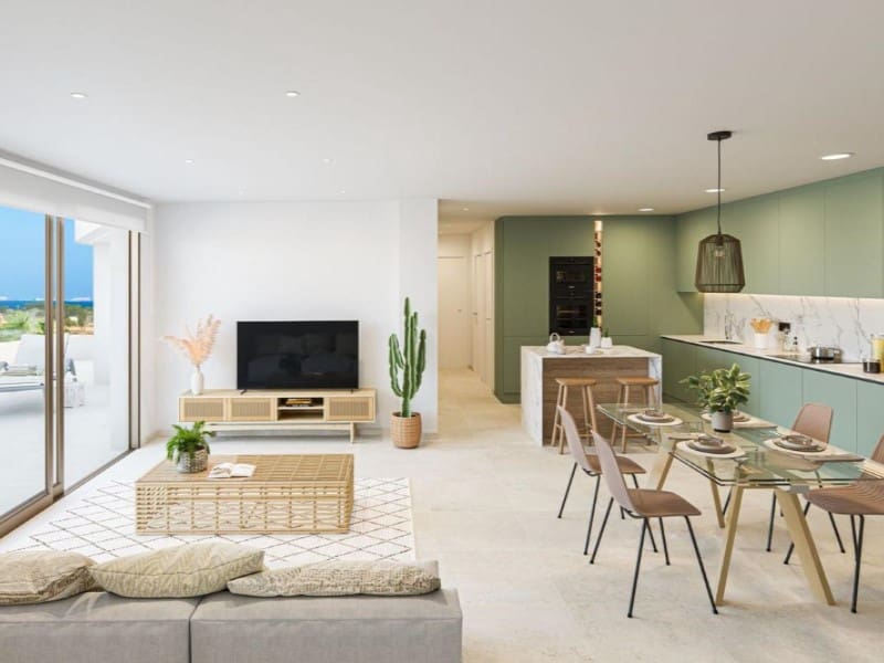 3 soverom Leilighet til salgs i Los Alcazares med svømmebasseng - € 455 000 (Ref: 9934138)