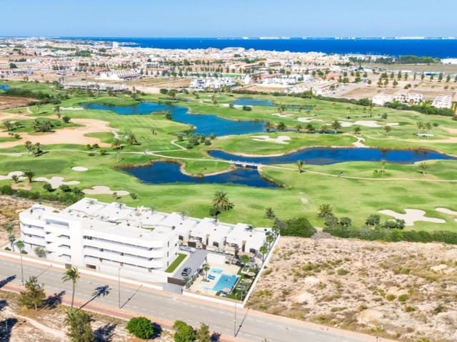 2 sypialnia Apartament na sprzedaż w Las Lomas de Rame - Bahía Bella, Los Alcázares z basenem - 269 000 € (Ref: 9934139)