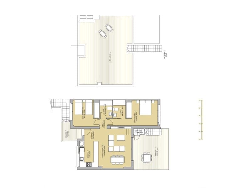 2 soveværelse Lejlighed til salg i Orihuela med swimmingpool - € 269.900 (Ref: 9939898)