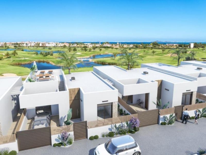 2 Zimmer Apartment zu verkaufen in Los Alcazares mit Pool - 292.000 € (Ref: 9945645)