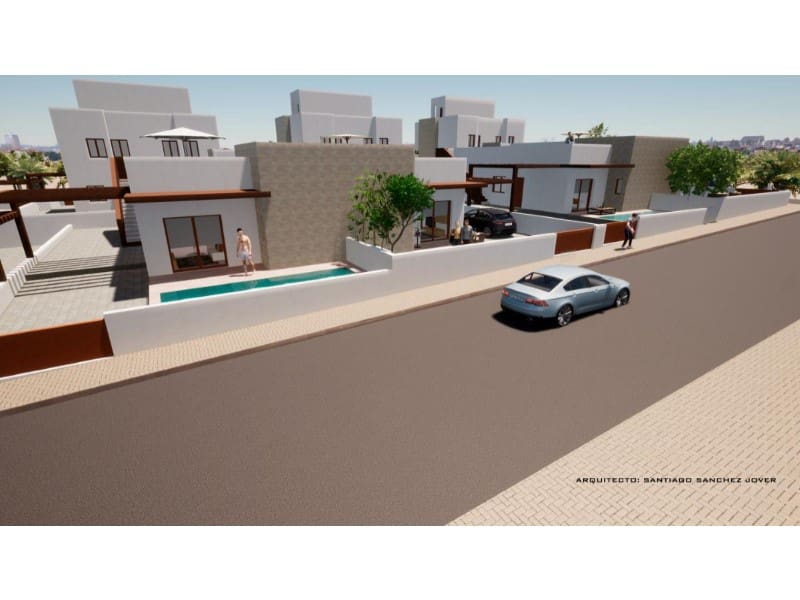 3 soveværelse Semi-Rækkehus til salg i Puerto de Mazarron med swimmingpool garage - € 287.000 (Ref: 9947792)