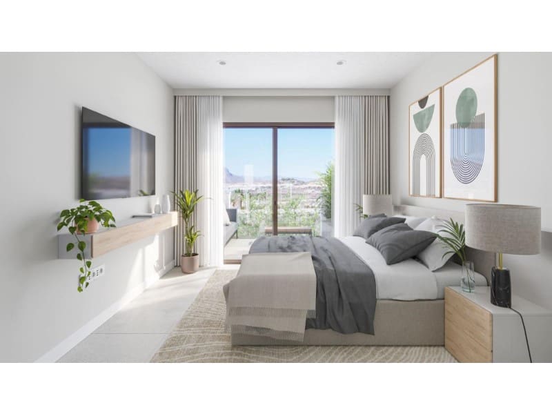 3 soveværelse Semi-Rækkehus til salg i Puerto de Mazarron med swimmingpool garage - € 287.000 (Ref: 9947792)