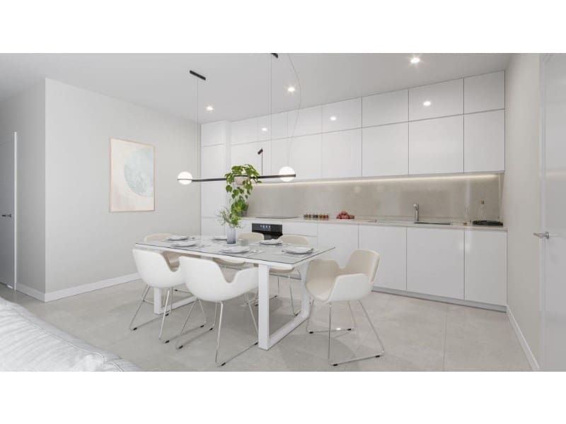 3 soveværelse Semi-Rækkehus til salg i Puerto de Mazarron med swimmingpool garage - € 287.000 (Ref: 9947792)