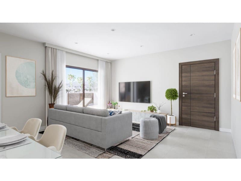 3 soveværelse Semi-Rækkehus til salg i Puerto de Mazarron med swimmingpool garage - € 287.000 (Ref: 9947792)