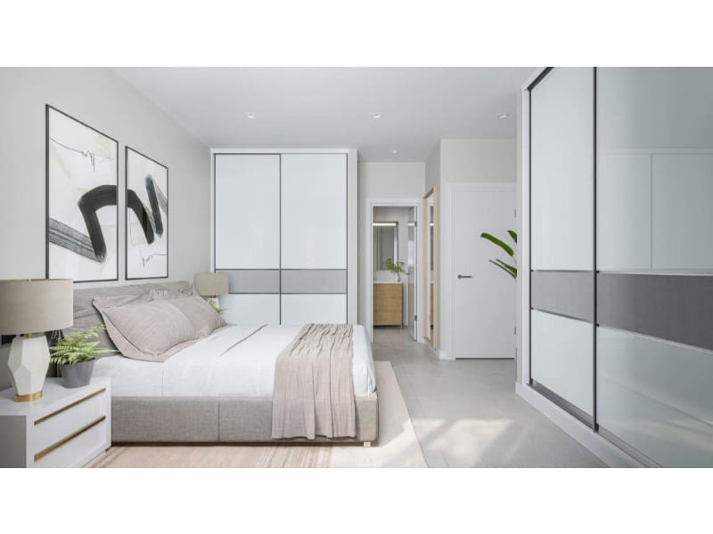 3 soveværelse Semi-Rækkehus til salg i Puerto de Mazarron med swimmingpool garage - € 287.000 (Ref: 9947792)