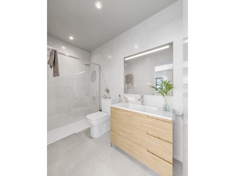 3 soveværelse Semi-Rækkehus til salg i Puerto de Mazarron med swimmingpool garage - € 287.000 (Ref: 9947792)