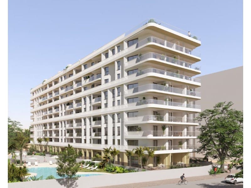 1 makuuhuone Huoneisto myytävänä paikassa La Villajoyosa / Vila Joiosa mukana uima-altaan 
autotalli - 285 000 € (Ref: 9947803)