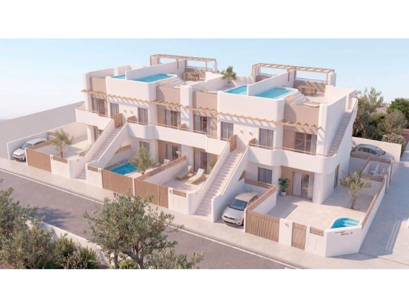 2 Zimmer Apartment zu verkaufen in Pilar de la Horadada mit Pool - 274.900 € (Ref: 9947806)