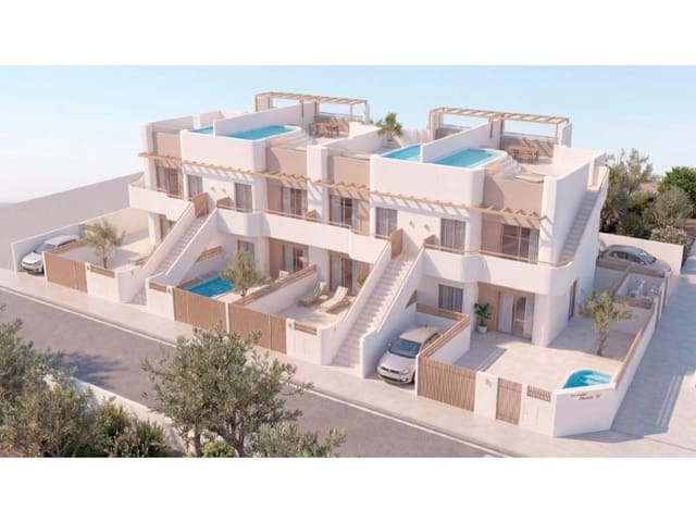 2 quarto Apartamento para venda em Pilar de la Horadada ciudad, Pilar de la Horadada com piscina - 274 900 € (Ref: 9947806)