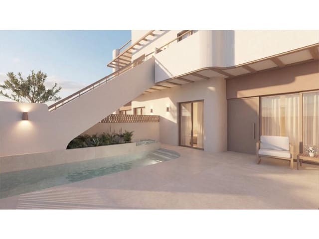 2 quarto Apartamento para venda em Pilar de la Horadada ciudad, Pilar de la Horadada com piscina - 274 900 € (Ref: 9947806)