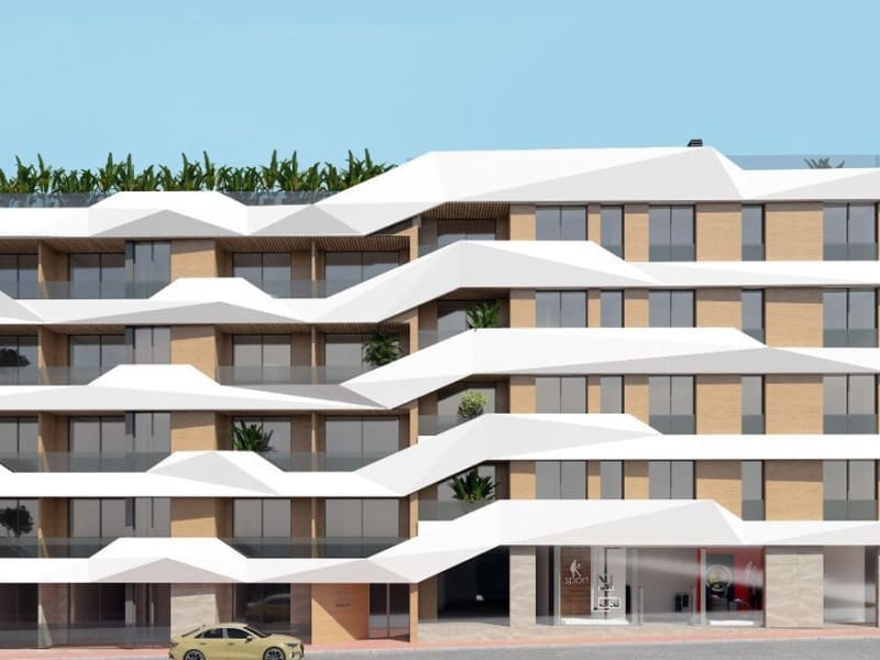 2 sypialnia Apartament na sprzedaż w Guardamar del Segura z basenem garażem - 341 000 € (Ref: 9947816)