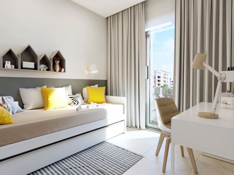 2 sypialnia Apartament na sprzedaż w Guardamar del Segura z basenem garażem - 341 000 € (Ref: 9947816)