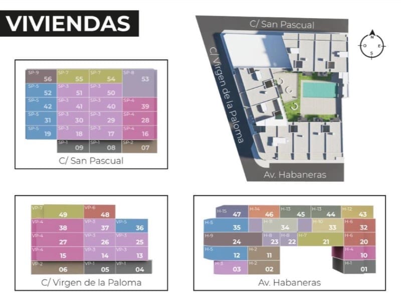3 soverom Leilighet til salgs i Torrevieja med svømmebasseng - € 485 000 (Ref: 9947830)