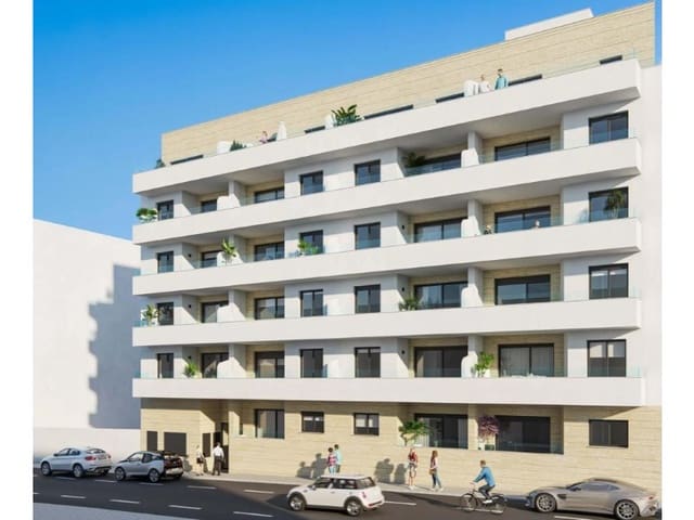 3 slaapkamer Appartement te koop in Avenida Habaneras - Curva de Palangre, Torrevieja met zwembad - € 460.000 (Ref: 9947831)