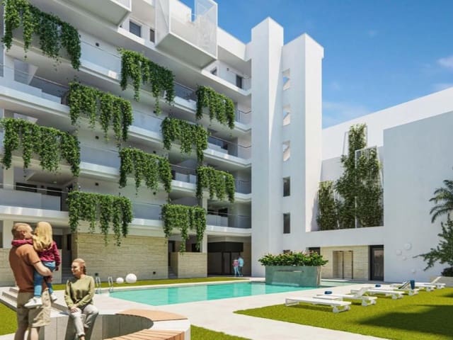 3 slaapkamer Appartement te koop in Avenida Habaneras - Curva de Palangre, Torrevieja met zwembad - € 460.000 (Ref: 9947831)