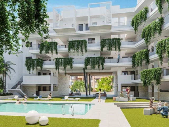 3 slaapkamer Appartement te koop in Avenida Habaneras - Curva de Palangre, Torrevieja met zwembad - € 460.000 (Ref: 9947831)