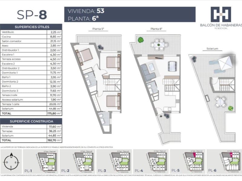 3 soverom Leilighet til salgs i Torrevieja med svømmebasseng - € 460 000 (Ref: 9947835)