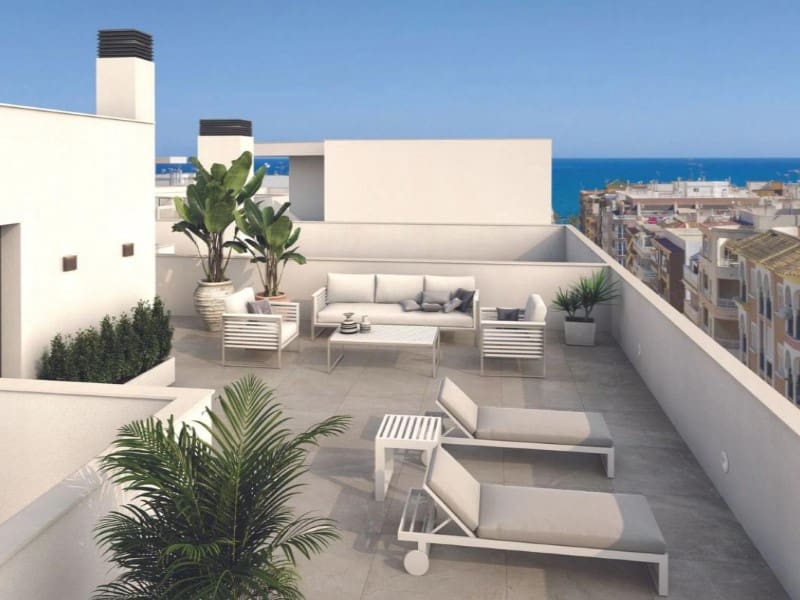 3 soverom Leilighet til salgs i Torrevieja med svømmebasseng - € 460 000 (Ref: 9947835)