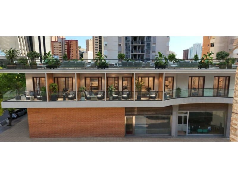 Lägenhet till salu i Benidorm med pool - 184 000 € (Ref: 9947847)