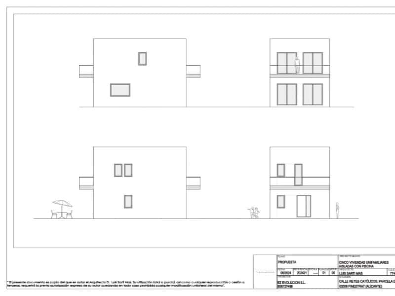 3 chambre Villa/Maison à vendre à Finestrat avec piscine garage - 555 000 € (Ref: 9947848)