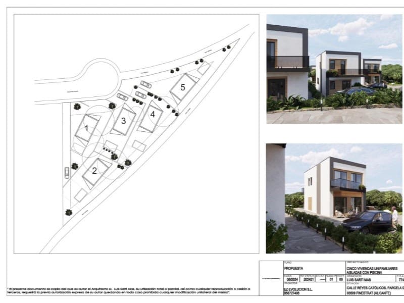 3 chambre Villa/Maison à vendre à Finestrat avec piscine garage - 555 000 € (Ref: 9947848)