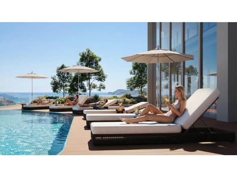 1 soveværelse Lejlighed til salg i La Villajoyosa / Vila Joiosa - € 201.240 (Ref: 9947849)