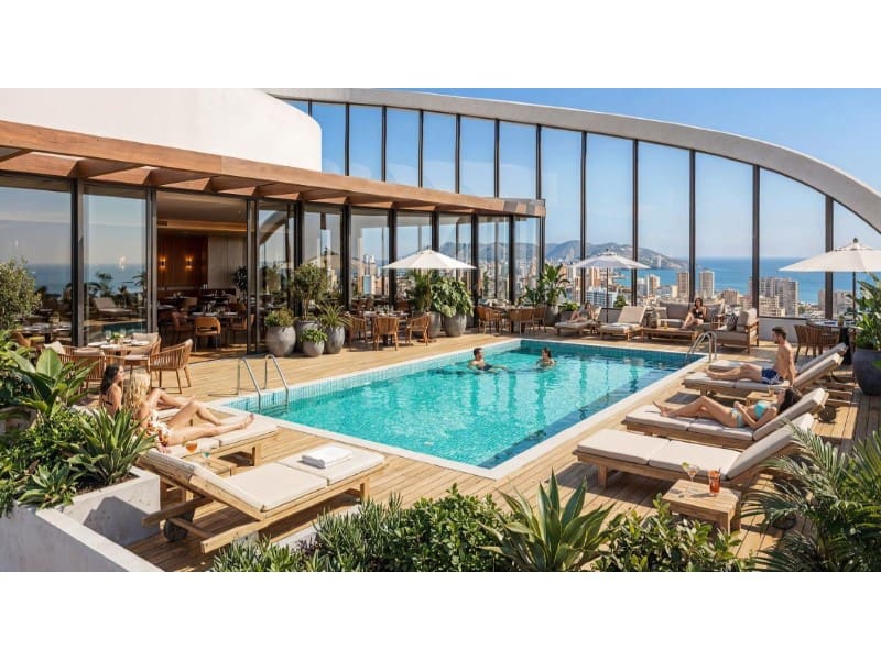 1 soveværelse Lejlighed til salg i La Villajoyosa / Vila Joiosa - € 201.240 (Ref: 9947849)