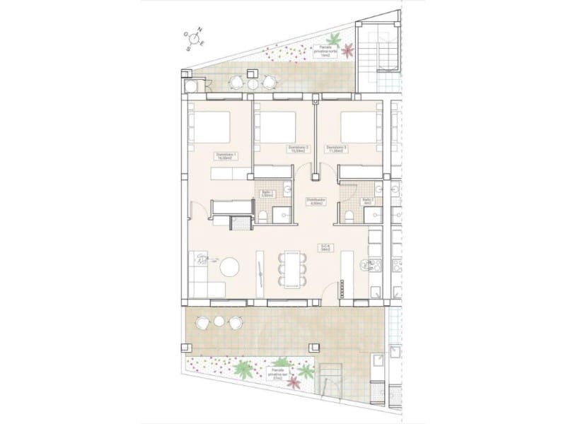3 camera da letto Bungalow in vendita in Hondon de las Nieves - 215.000 € (Rif: 9947863)