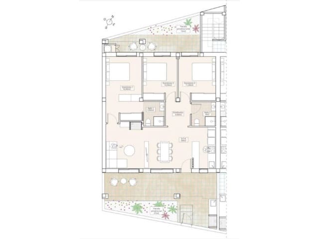 3 makuuhuone Bungalow myytävänä paikassa La Canalosa, Hondón de las Nieves - 215 000 € (Ref: 9947863)