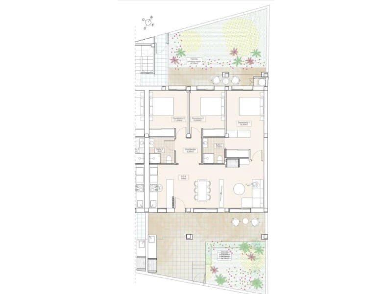 3 camera da letto Bungalow in vendita in Hondon de las Nieves - 215.000 € (Rif: 9947863)