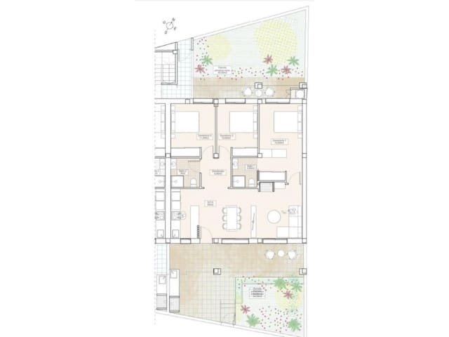 3 makuuhuone Bungalow myytävänä paikassa La Canalosa, Hondón de las Nieves - 215 000 € (Ref: 9947863)