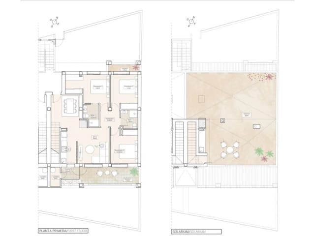 3 makuuhuone Bungalow myytävänä paikassa La Canalosa, Hondón de las Nieves - 215 000 € (Ref: 9947863)