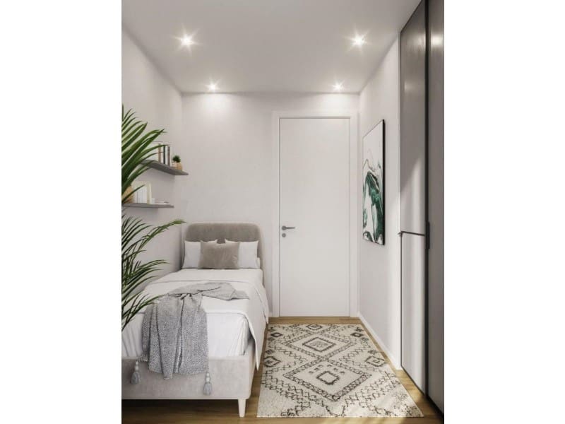 1 makuuhuone Huoneisto myytävänä paikassa Cullera mukana uima-altaan - 201 064 € (Ref: 9955914)