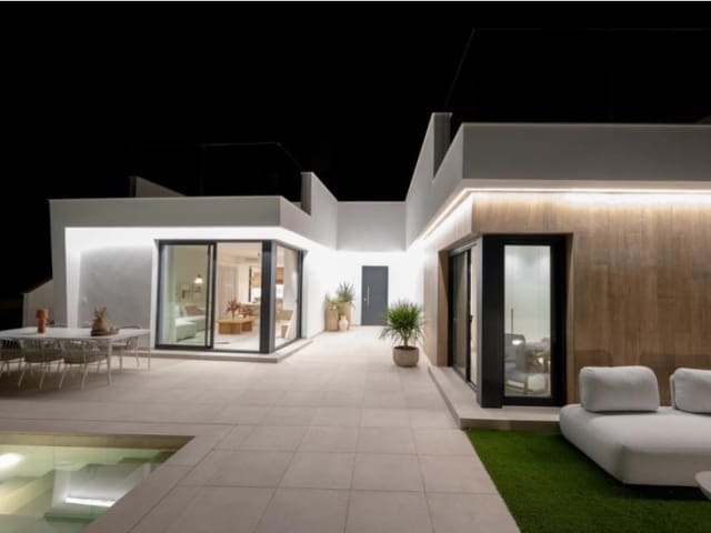 3 quarto Moradia para venda em Baños y Mendigo, Múrcia cidade com piscina - 405 900 € (Ref: 9955919)